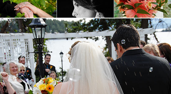 Arbutus Wedding Photographs in Victoria, BC